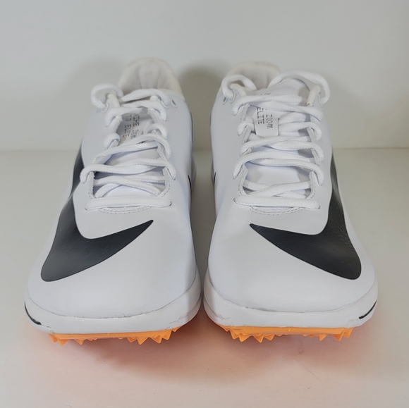 Size 8.5 Men Nike Triple Jump Elite 2 Rawdacious Track Field White Spikes AO0808 - Picture 8 of 11
